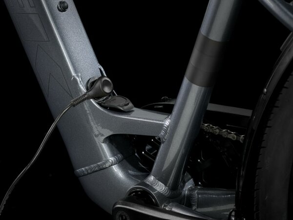 Elektrobicykel Trek Verve+ 1 LT Lowstep Galactic Grey 2026
