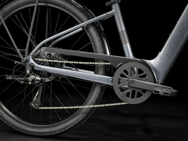 Elektrobicykel Trek Verve+ 1 LT Lowstep Galactic Grey 2026