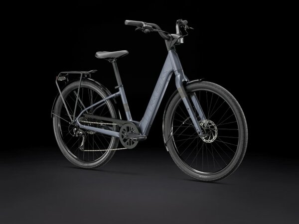 Elektrobicykel Trek Verve+ 1 LT Lowstep Galactic Grey 2026