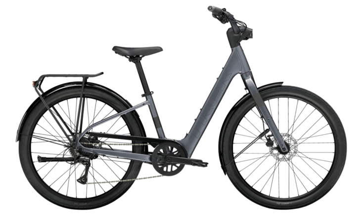 Elektrobicykel Trek Verve+ 1 LT Lowstep Galactic Grey 2026