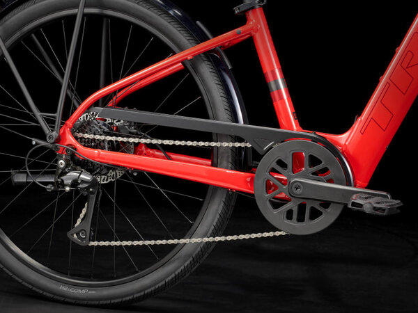 Elektrobicykel Trek Verve+ 1 LT Lowstep Viper Red 2026