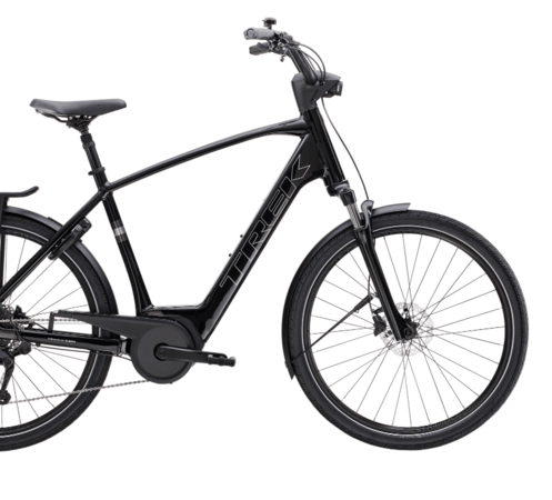 Elektrobicykel Trek Verve+ 2 Gen 3 Trek Black 2026