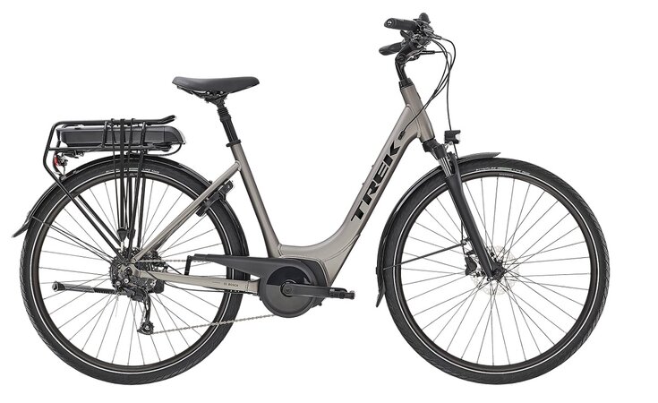 Elektrobicykel Trek Verve + 2 Lowstep Matte Gunmetal 2021