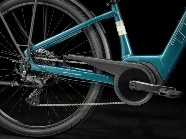 Elektrobicykel Trek Verve+ 2 Lowstep Gen 3 Dark Aquatic 2026