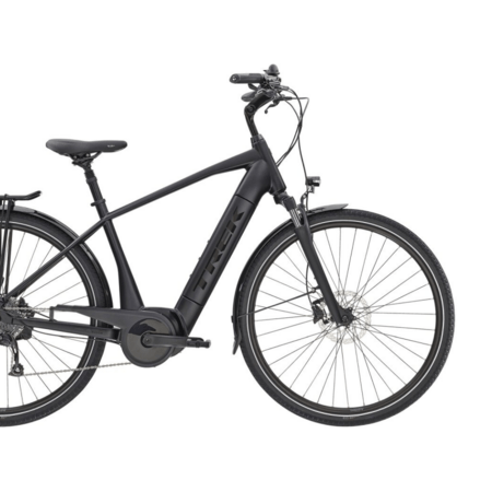 Elektrobicykel Trek Verve+ 3 Matte Trek Black E 2022