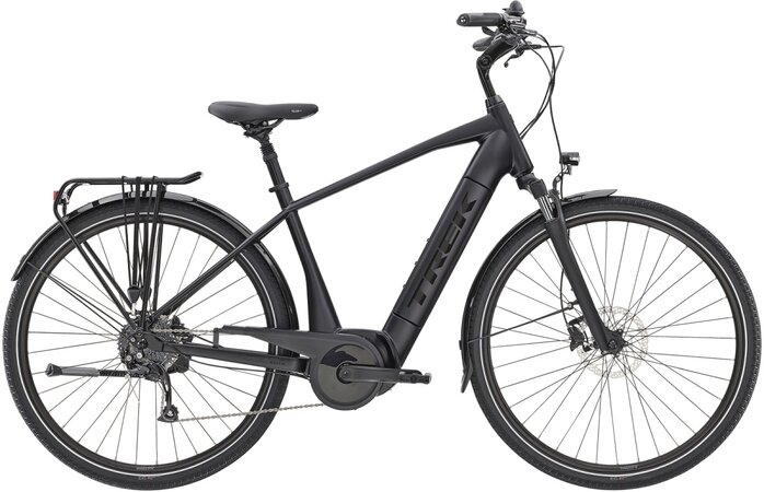 Elektrobicykel Trek Verve+ 3 Matte Trek Black E 2022