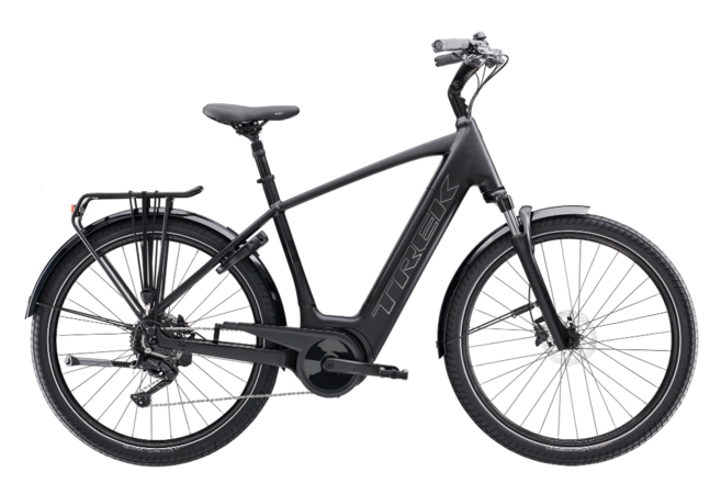 Elektrobicykel Trek Verve+ 3 Gen 3 Matte Trek Black 725Wh 2026