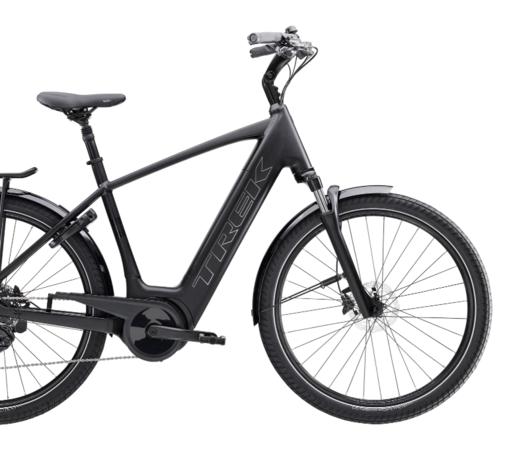 Elektrobicykel Trek Verve+ 3 Gen 3 Matte Trek Black 800Wh 2026