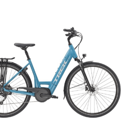 Elektrobicykel Trek Verve+ 3 Lowstep Teal 2022
