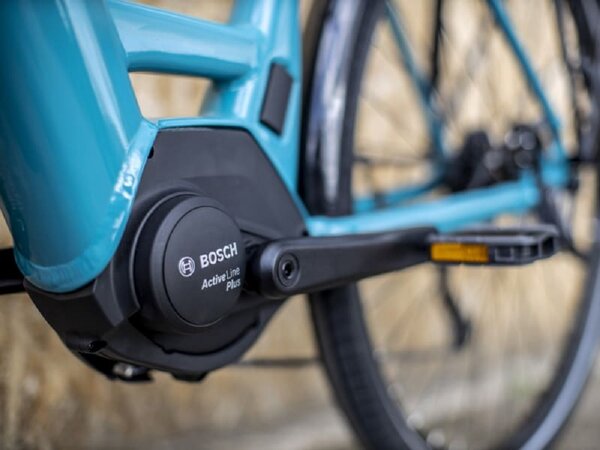 Elektrobicykel Trek Verve+ 3 Lowstep Teal 2022