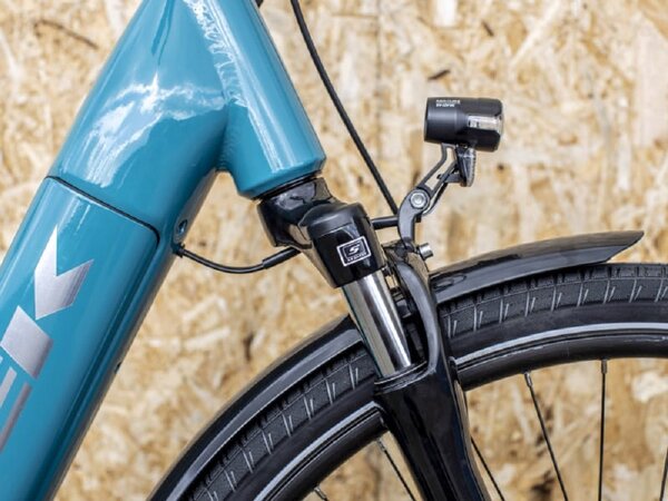 Elektrobicykel Trek Verve+ 3 Lowstep Teal 2022