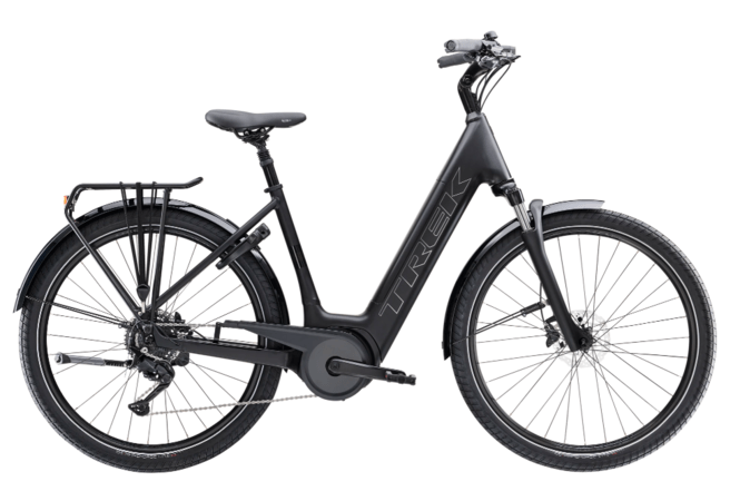 Elektrobicykel Trek Verve+ 3 Lowstep Gen 3 Matte Trek Black 400Wh 2026