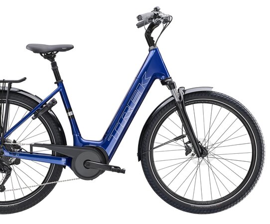 Elektrobicykel Trek Verve+ 3 Lowstep Gen 3 Hex Blue 545Wh 2026