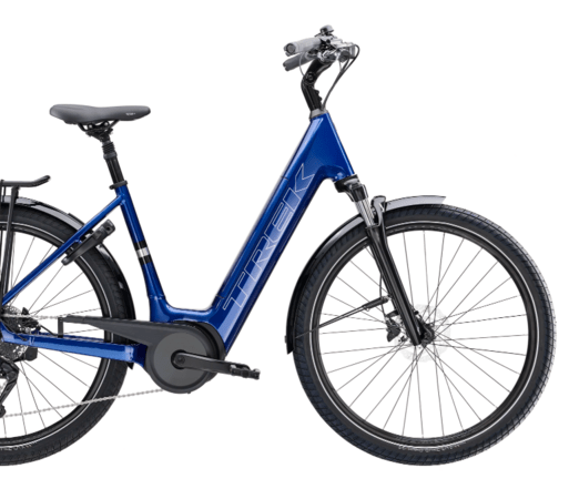 Elektrobicykel Trek Verve+ 3 Lowstep Gen 3 Hex Blue 725Wh 2026