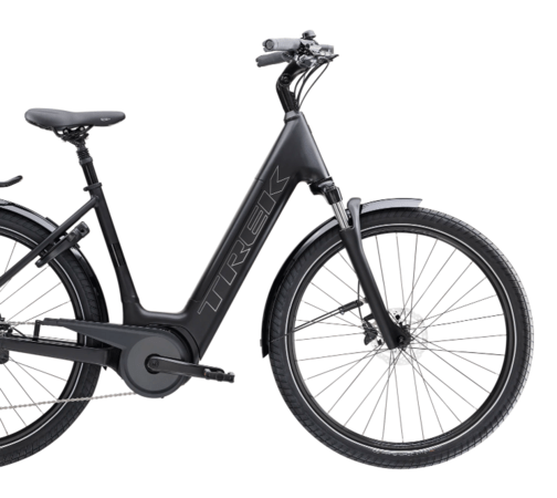 Elektrobicykel Trek Verve+ 3 Lowstep Gen 3 Matte Trek Black 800Wh 2026