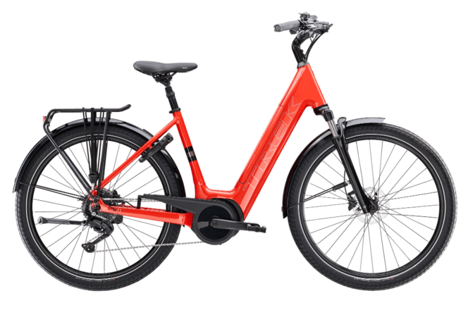 Elektrobicykel Trek Verve+ 3 Lowstep Gen 3 Lava 800Wh 2026