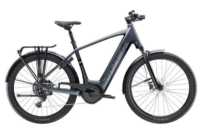 Elektrobicykel Trek Verve+ 4 Galactic Grey 545Wh 2026