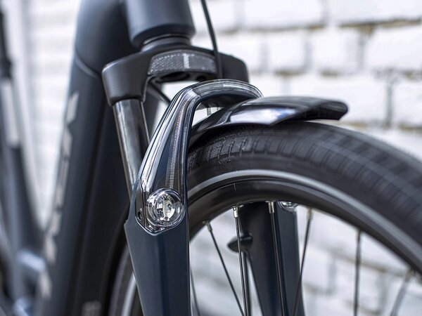 Elektrobicykel Trek Verve+ 4 Lowstep Matte Nautical Navy 2021