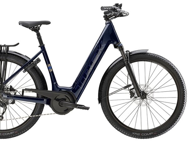 Elektrobicykel Trek Verve+ 4 Lowstep Deep Dark Blue 2023