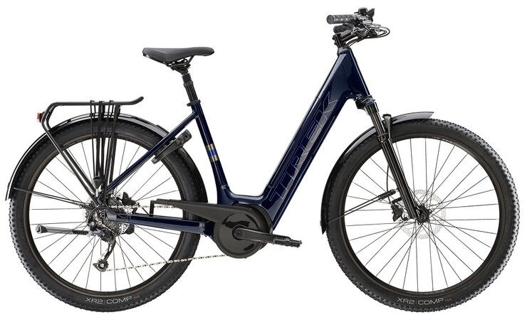 Elektrobicykel Trek Verve+ 4 Lowstep Deep Dark Blue 2023