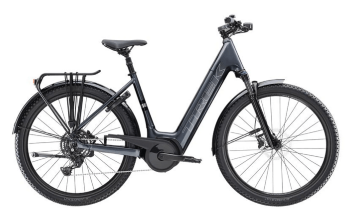 Elektrobicykel Trek Verve+ 4 Lowstep Galactic Grey 800Wh 2026