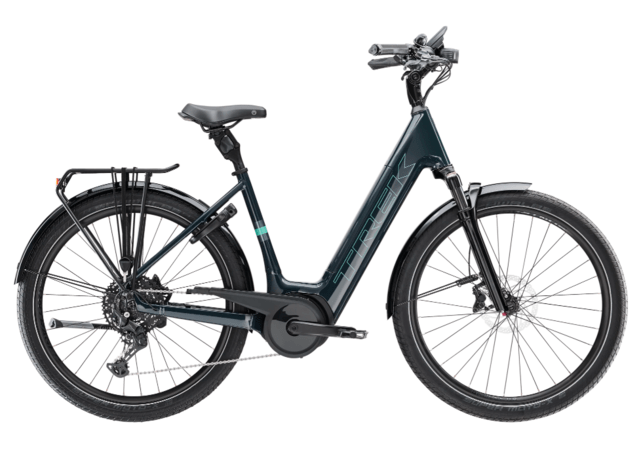 Elektrobicykel Trek Verve+ 5 Lowstep Nautical Navy 545Wh 2025