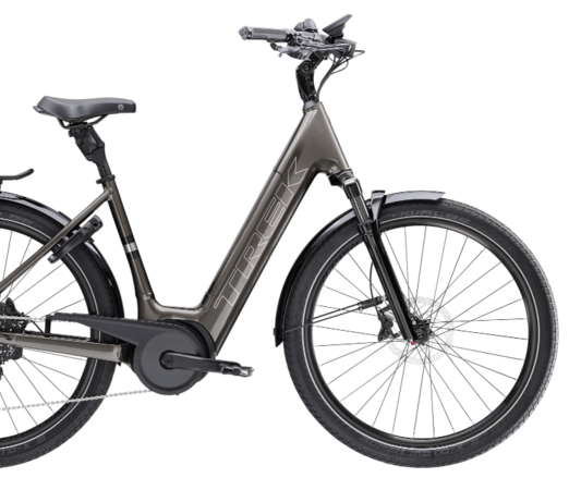 Elektrobicykel Trek Verve+ 5 Lowstep Mercury 800Wh 2025