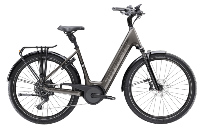 Elektrobicykel Trek Verve+ 5 Lowstep Mercury 800Wh 2025