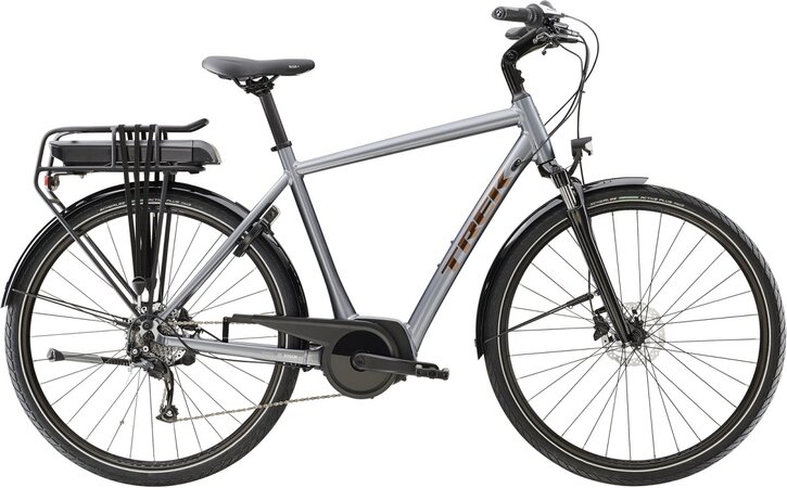 Elektrobicykel Trek Verve+ 1 300Wh Galactic Grey 2023