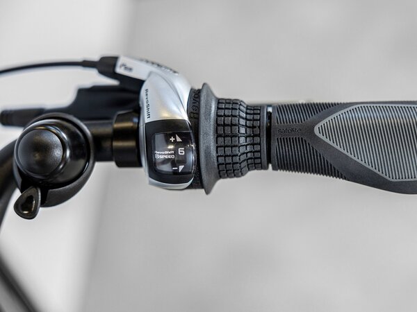 Elektrobicykel Trek Verve+ 1 400Wh Galactic Grey 2023