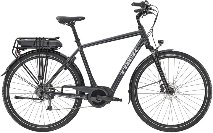 Elektrobicykel Trek Verve+ 1 500Wh Solid Charcoal 2023