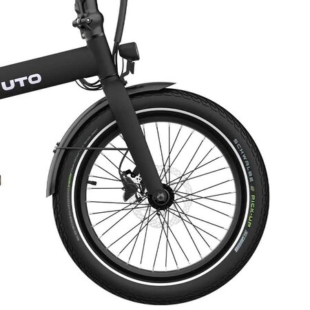 Elektrobicykel UTO OG20-500 Wh Onyx Black
