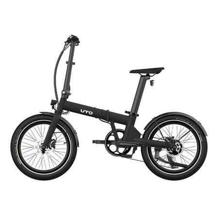Elektrobicykel UTO OG20-500 Wh Onyx Black