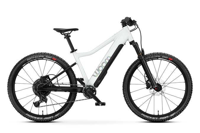 Elektrobicykel Woom UP 5 Limited Cirrus Cloud