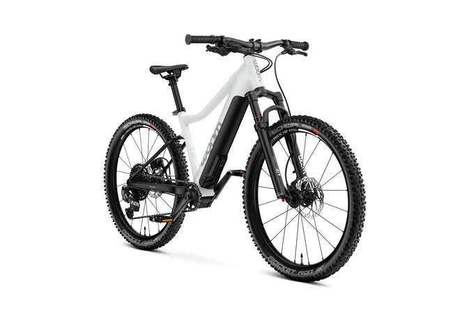 Elektrobicykel Woom UP 5 Limited Cirrus Cloud