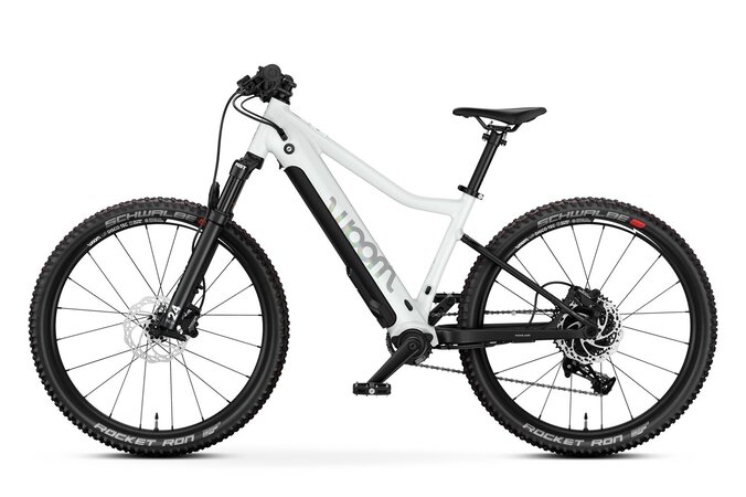 Elektrobicykel Woom UP 5 Limited Cirrus Cloud