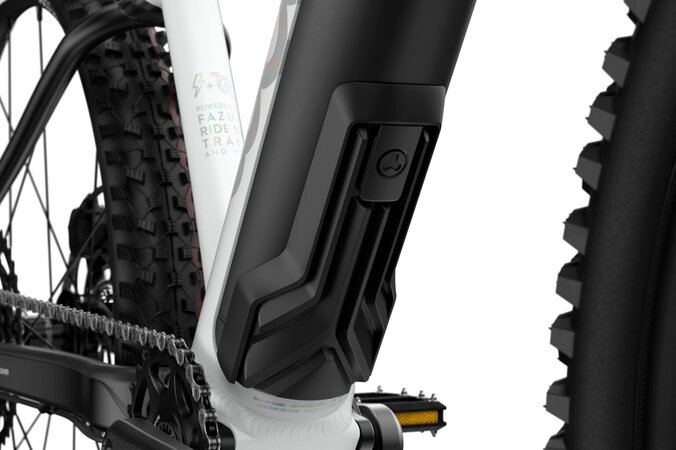 Elektrobicykel Woom UP 5 Limited Cirrus Cloud