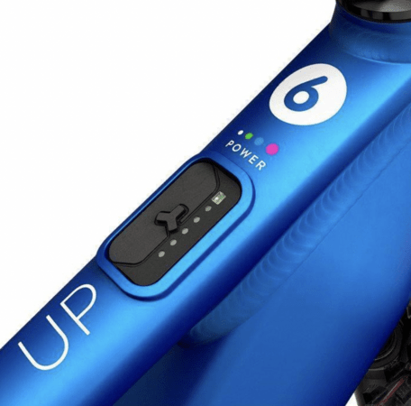 Elektrobicykel Woom Up 6 Blue