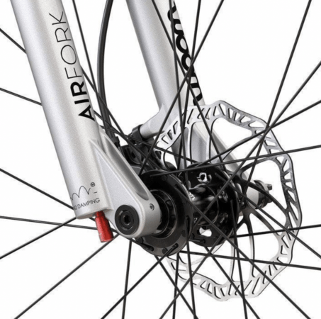 Elektrobicykel Woom Up 6 Blue