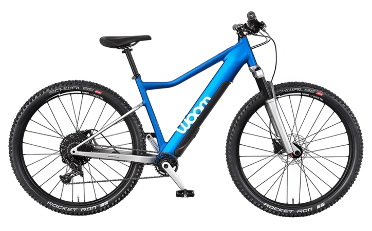 Elektrobicykel Woom Up 6 Blue