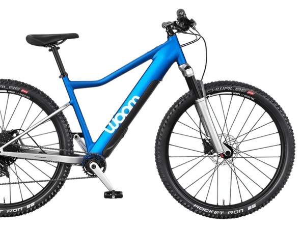 Elektrobicykel Woom Up 6 Blue