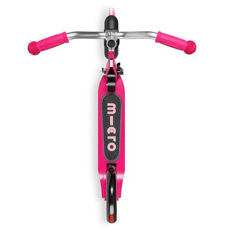 Kolobežka Micro Cruiser LED Berry Red