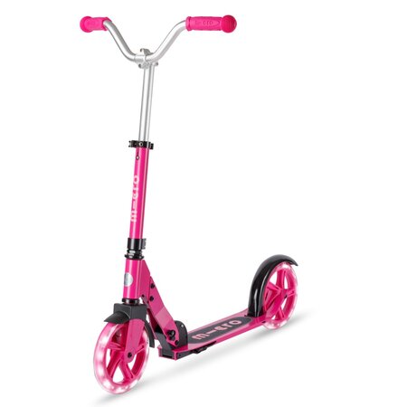 Kolobežka Micro Cruiser LED Berry Red