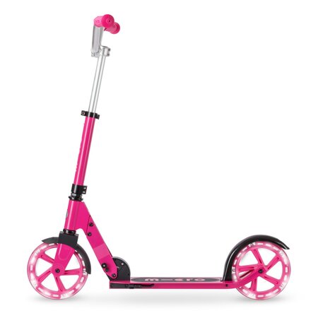 Kolobežka Micro Cruiser LED Berry Red