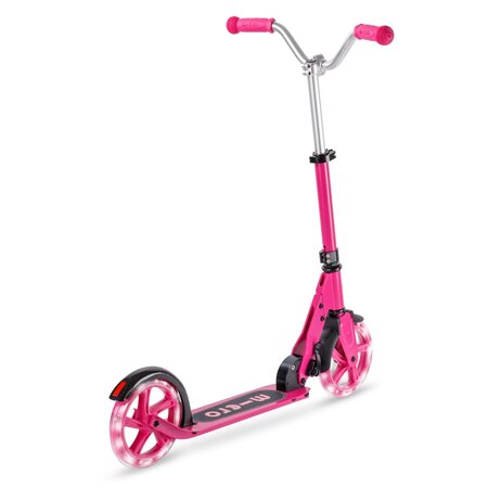Kolobežka Micro Cruiser LED Berry Red