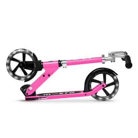 Kolobežka Micro Cruiser LED Pink