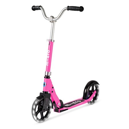Kolobežka Micro Cruiser LED Pink