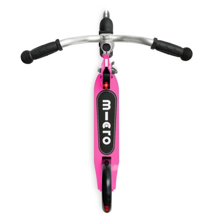 Kolobežka Micro Cruiser LED Pink
