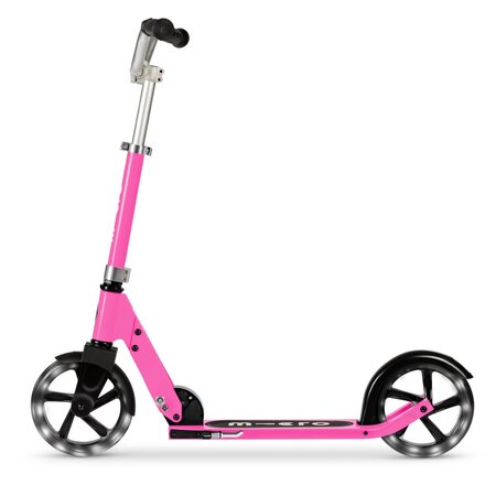 Kolobežka Micro Cruiser LED Pink