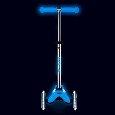 Kolobežka Micro MINI Deluxe Glow LED Plus Blue